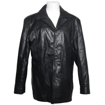 Leather jacket (Black) from RNB Acetate, Nylon, Leather