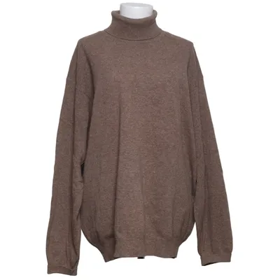 Rollkragenpullover (Braun) von United Colors of Benetton Wolle