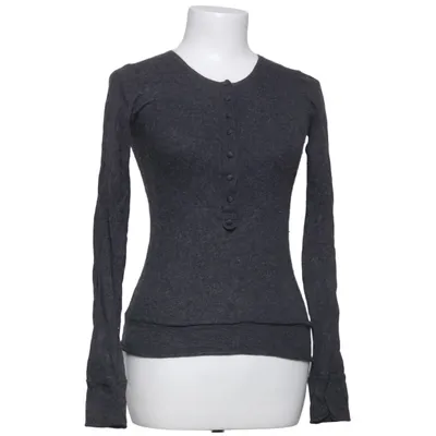 Henley T-shirt (Grå) fra DAY Birger et Mikkelsen Angora, Kashmir, Bomuld, Polyamid, Viscose