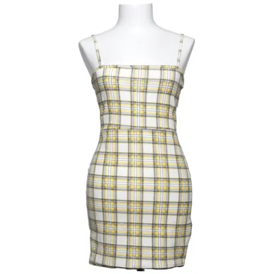 Kleid (Gelb, Weiß, Schwarz) von Daisy Street Elasthan, Polyester