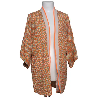 Cardigan (Oranje, Meerkleurig) Viscose