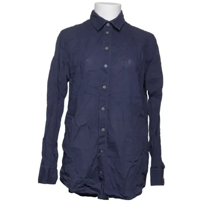 Skjorta (Blå) från The Shirt Factory Bomull, Linne