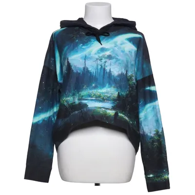 Sweat à capuche (Noir, Multicolore) de Mr Gugu & Miss Go Coton, Polyester