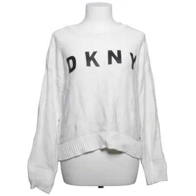 Sweater (Hvid) fra DKNY Sport Bomuld, Polyamid, Viscose