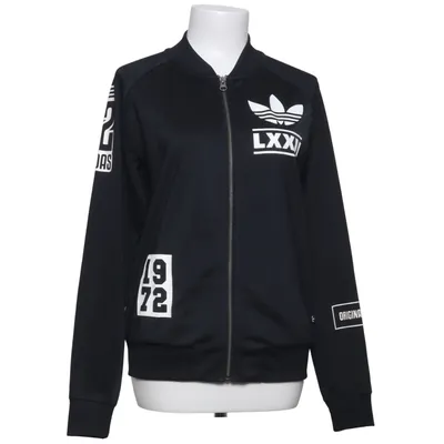Blouson (Noir, Blanc) de Adidas Originals Polyester