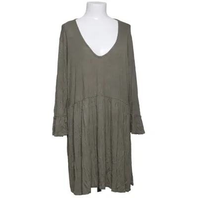 Jurk (Groen) van Boohoo Plus Elastaan, Viscose