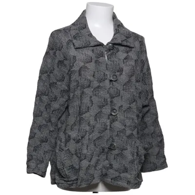 Cardigan (Gray) from Turbulence Polyamide, Wool