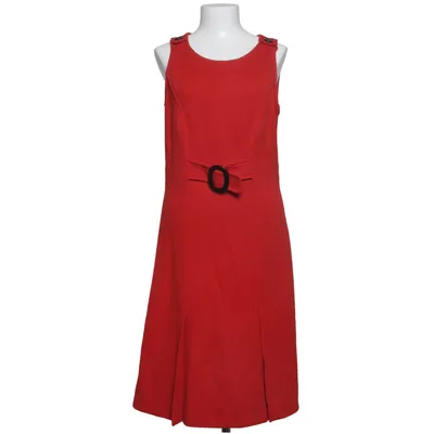 Robe (Rouge) de Luisa Spagnoli Laine, Polyester
