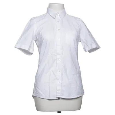Kortärmad skjorta (Vit) från Fristads Bomull, Polyester