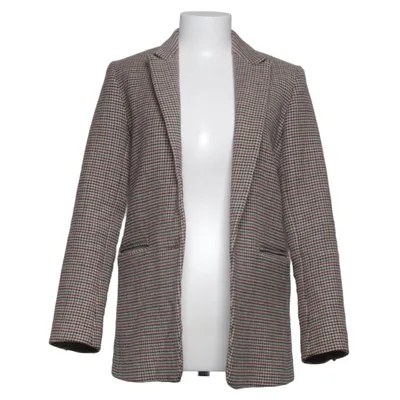 Kavaj (Brun) från Sandro Bomull, Polyester, Viskos, Ull