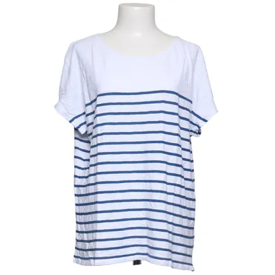 T-shirt (Vit, Blå) från Campus Bomull