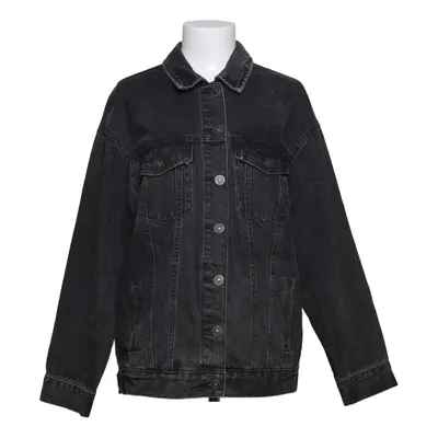Spijkerjas (Grijs) van Bershka Denim Katoen