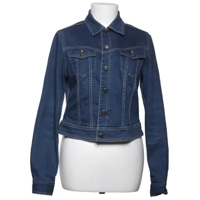 Jeansjacka (Blå) från Newhouse Bomull, Elastan