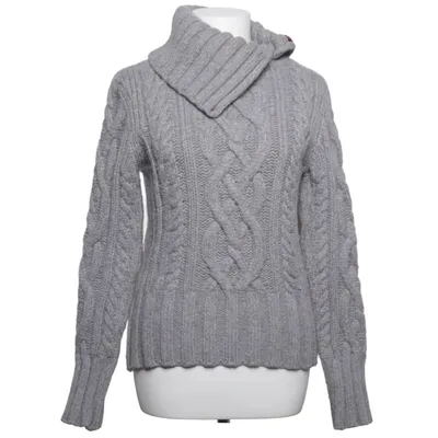 Rollkragenpullover (Grau) von Escada Sport Merinowolle, Polyamid