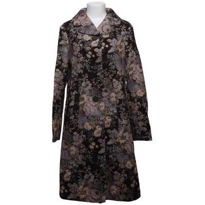 Coat (Black, Multicolored) from Van Laack