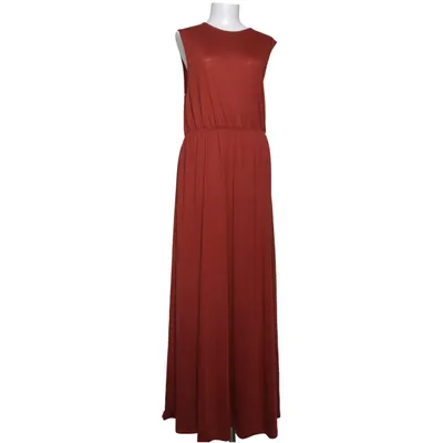 Maxikjole (Brun) fra H&M Basic Polyester
