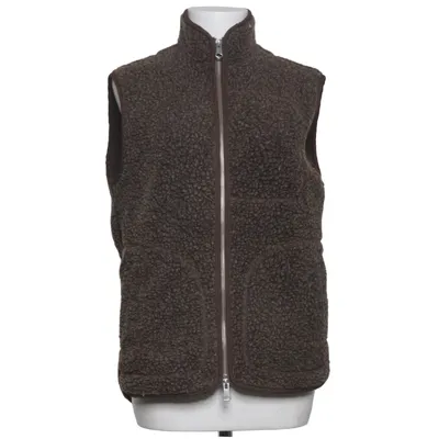Fleecevest (DUNCAN WOOL FLEECE VEST) fra J.Lindeberg Polyester, Uld