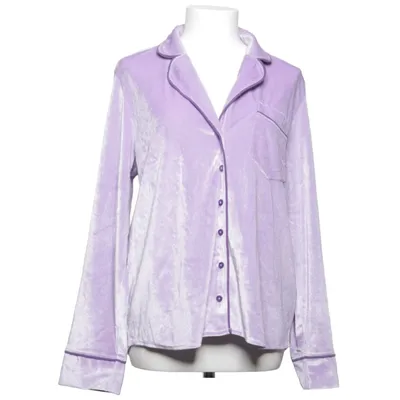 Pyjamasskjorta (Lila) från Monokel Elastan, Polyester