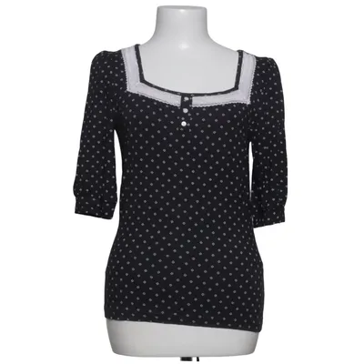 Top (Sort, Hvid) fra Vive Maria Elastan, Viscose
