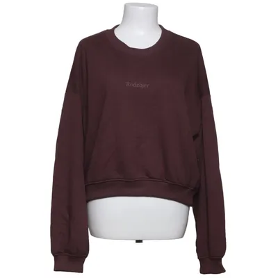 Collegetröja (Brun) från Rodebjer Modal, Ekologisk bomull, Återvunnen polyester