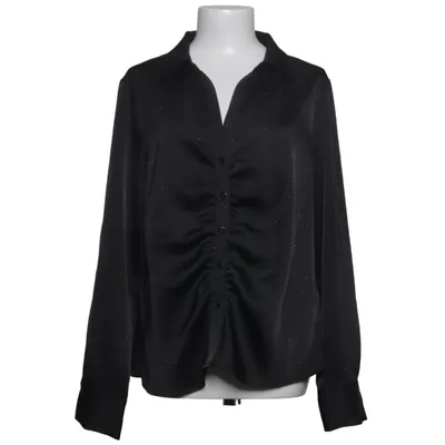 Bluse (Sort) fra Neo Noir Elastan, Polyester