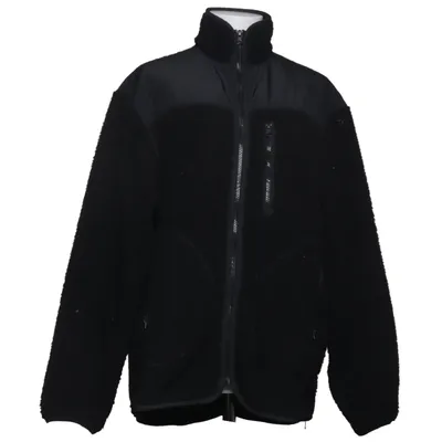 Fleecejacka (Svart) från H&M Polyamid, Polyester