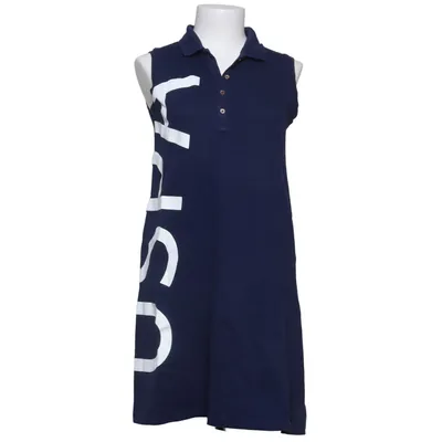 Polo dress (Blue, White) from U.S. Polo Assn. Cotton, Elastane