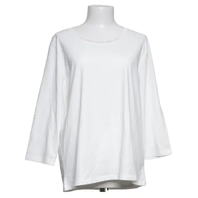 Long sleeve T-shirt (White) from Micha Cotton, Elastane, Modal