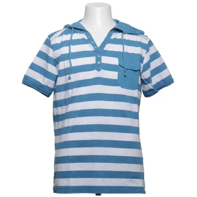 Poloshirt (Blauw, Wit) van Clockhouse
