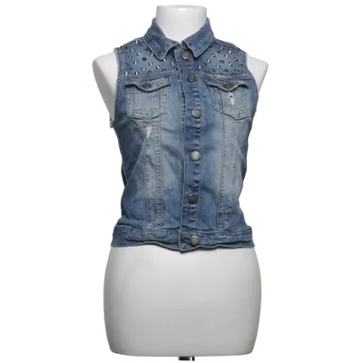 Spijker gilet (6.1 Yoke Stud Gilet) van Seven Sisters Katoen, Elastaan, Polyester