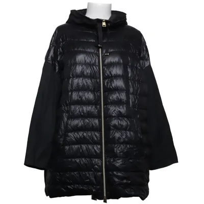 Donsjack (Zwart) van Herno Acetaat, Katoen, Veer, Polyamide, Polyester