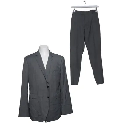Costume (Neptune Sharkskin Trs) de Bläck Polyester, Laine