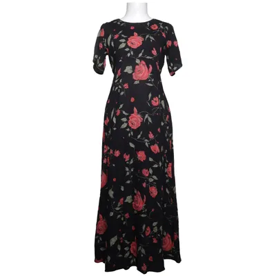 Långklänning (Svart, Röd, Grön) från Ebba Jensen Polyester, Viskos