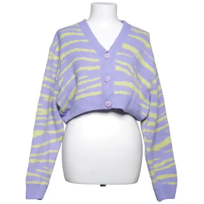 Kofta (Lila, Gul, Flerfärgad) från Collusion Akryl