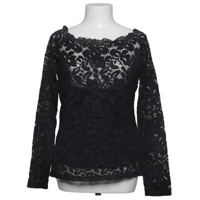Top (Black) from DJT Elastane, Polyamide, Polyester
