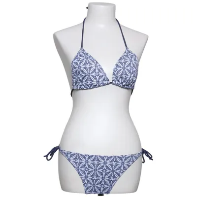 Bikini (Bleu, Blanc) de Ocean Club Élasthane, Polyamide, Polyester