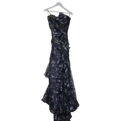 Avondjurk (Grijs) van Tony Bowls Polyester