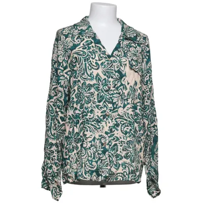 Bluse (Grøn, Beige) fra Farfalla Viscose