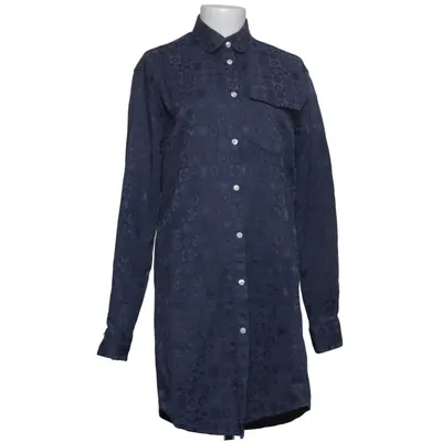 Blousejurk (Blauw) van Soulland Katoen, Elastaan, Polyester