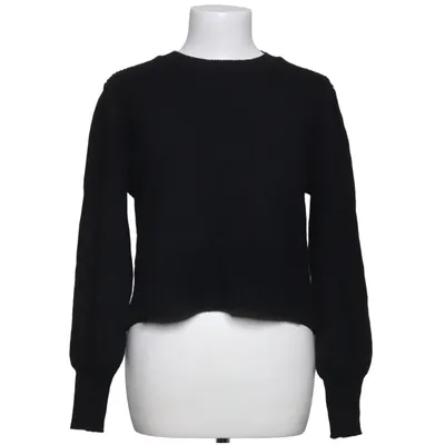 Pull-over (Noir) de Sisley Acrylique, Coton, Polyamide