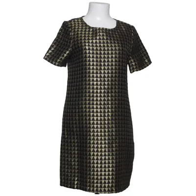 Jurk (Zwart, Goud) van Fever London Acryl, Katoen, Metallvezel, Polyester
