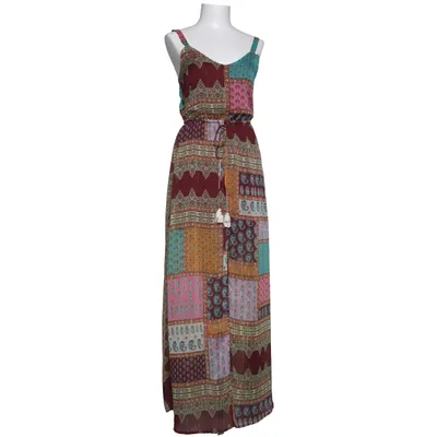 Robe longue (Multicolore) de Pull & Bear Polyester