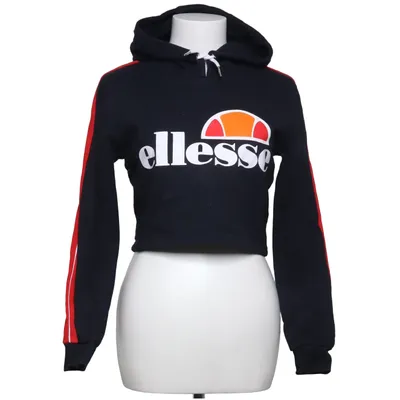 Hættetrøje (Sort, Rød, Hvid) fra Ellesse Bomuld, Polyester
