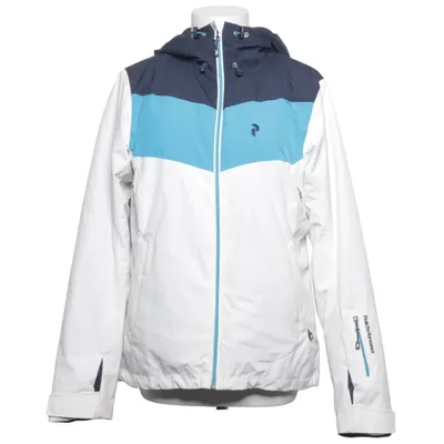 Skidjacka (Vit, Blå, Svart) från Peak Performance Återvunnen polyester