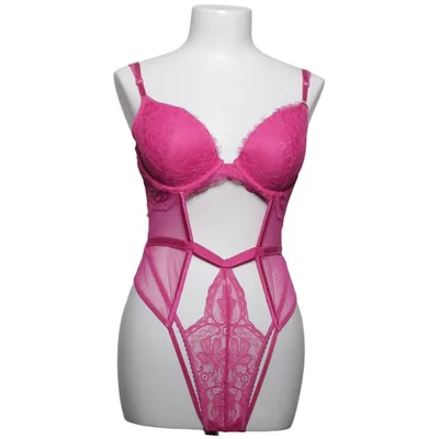 Underklädesbody (Rosa) från Victoria's Secret Elastan, Polyamid