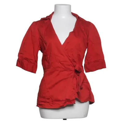 Wikkeltop (Rood) van H&M Katoen, Elastaan