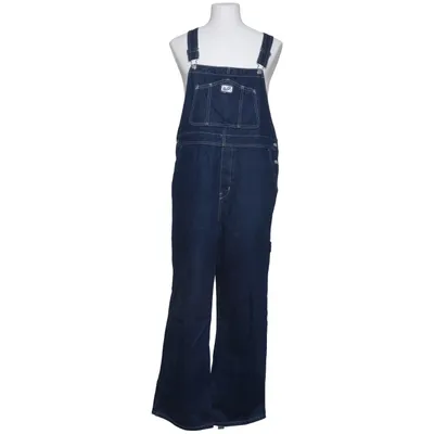 Tuinbroek (Blauw) van Monki Katoen