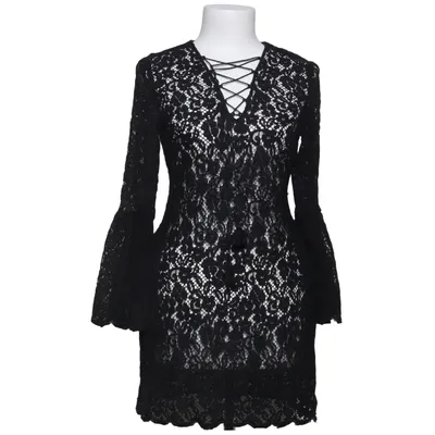 Cocktailklänning (Svart) från Rachel Zoe Bomull, Nylon, Polyester, Viskos
