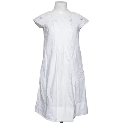 Kjole (Hvid) fra Zara Basic Bomuld