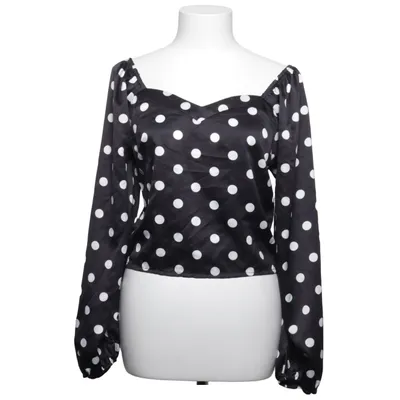 Crop top (Svart, Vit) från Bisou's Project Polyester
